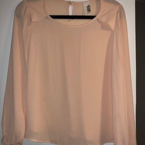Light pink blouse